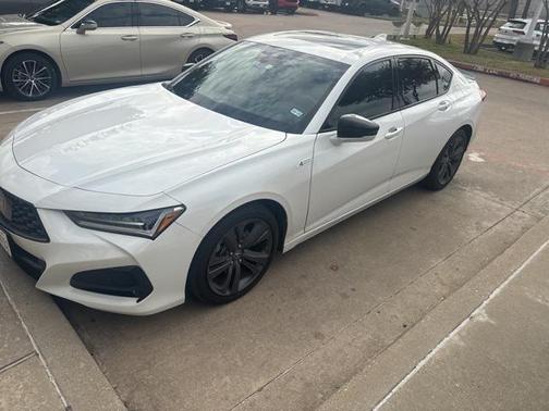2022 Acura TLX A-Spec