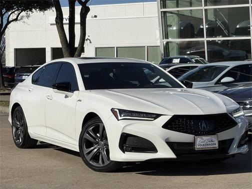 2022 Acura TLX A-Spec