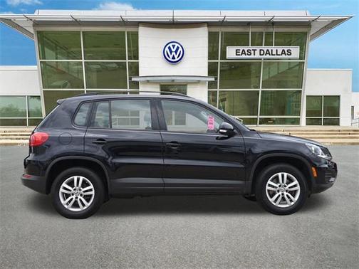 2016 Volkswagen Tiguan S