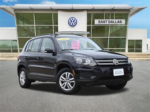 2016 Volkswagen Tiguan S