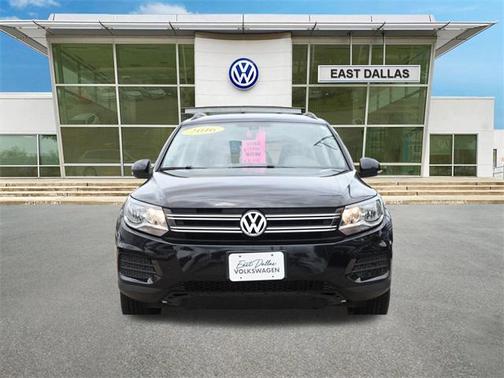 2016 Volkswagen Tiguan S