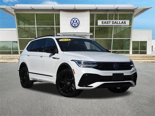 2024 Volkswagen Tiguan 2.0T SE R-Line Black