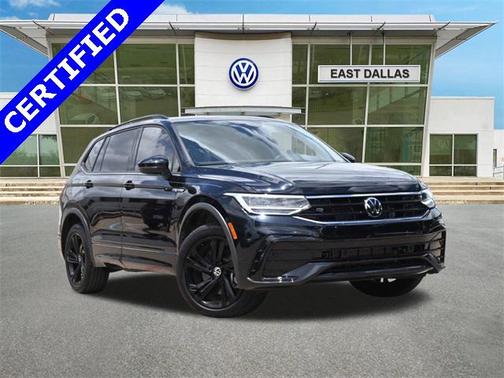2024 Volkswagen Tiguan 2.0T SE R-Line Black