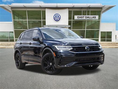 2024 Volkswagen Tiguan 2.0T SE R-Line Black