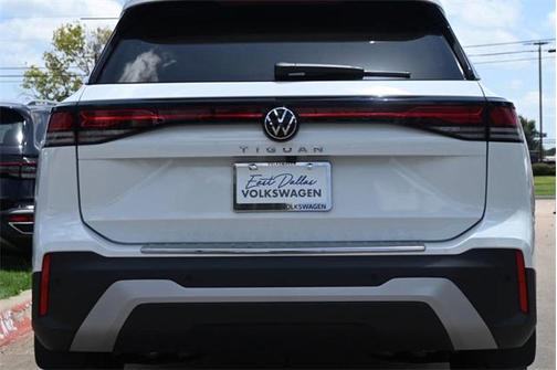 2025 Volkswagen Tiguan 2.0T S