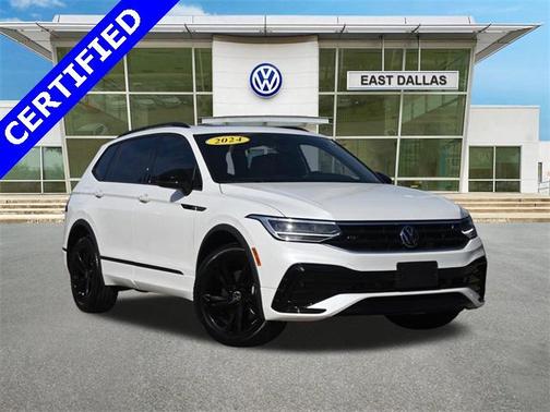 2024 Volkswagen Tiguan 2.0T SE R-Line Black