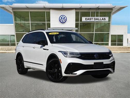 2024 Volkswagen Tiguan 2.0T SE R-Line Black