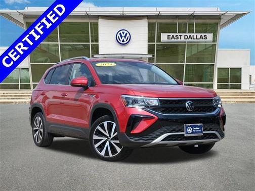 2024 Volkswagen Taos 1.5T SE