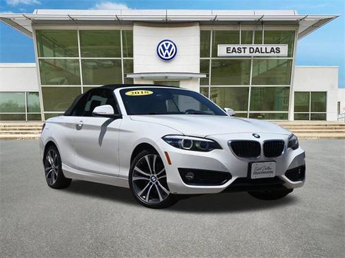 2018 BMW 230 230i