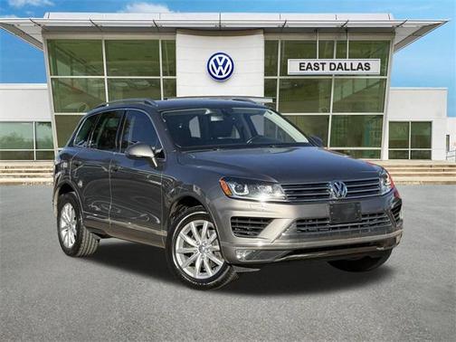 2015 Volkswagen Touareg V6 Sport