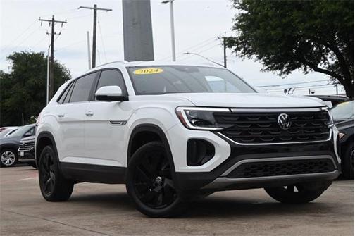2024 Volkswagen Atlas Cross Sport 2.0T SE w/Technology
