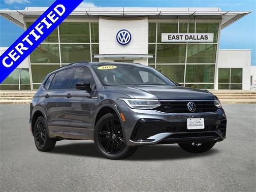2022 Volkswagen Tiguan 2.0T SE R-Line Black