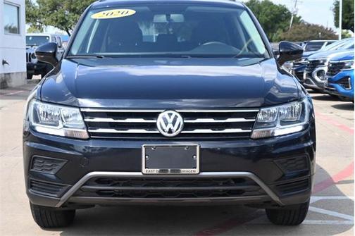 2020 Volkswagen Tiguan 2.0T S