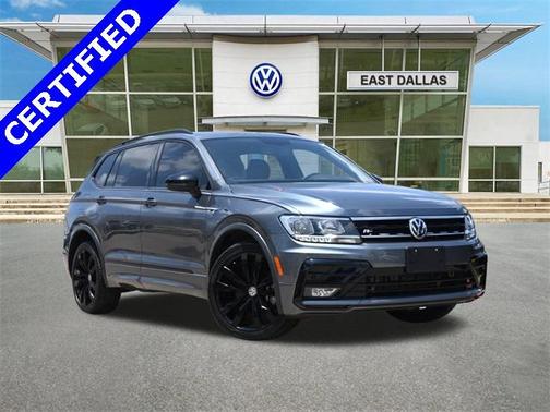 2021 Volkswagen Tiguan 2.0T SE R-Line Black