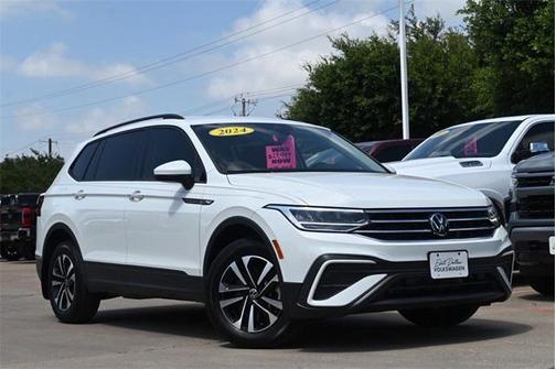 2024 Volkswagen Tiguan 2.0T S