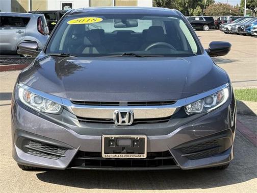 2018 Honda Civic EX