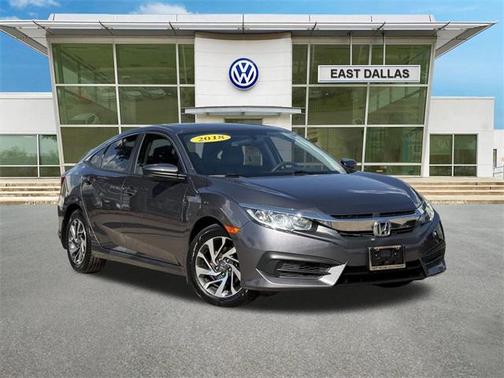 2018 Honda Civic EX