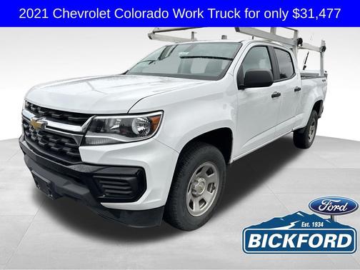 2021 Chevrolet Colorado WT
