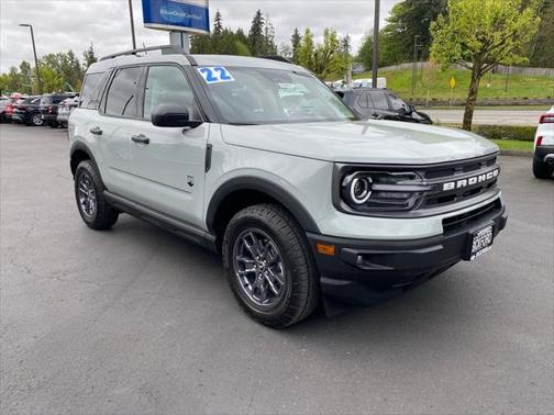 2022 Ford Bronco Sport Big Bend