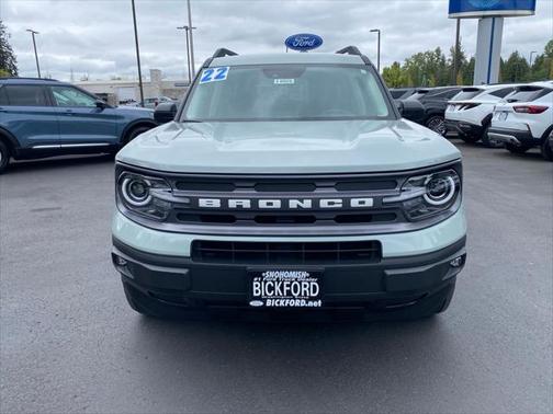 2022 Ford Bronco Sport Big Bend