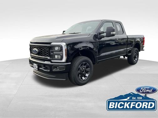 Black Metallic 2026 Ford F-250 XL