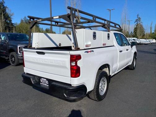 2021 Chevrolet Silverado 1500 WT