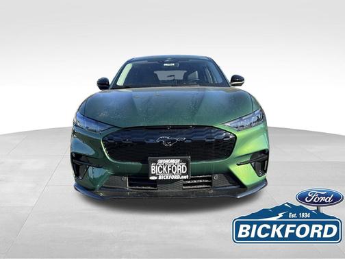 Eruption Green Metallic 2025 Ford Mustang Mach-E Premium
