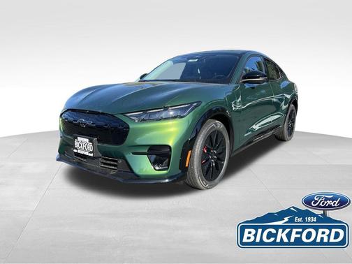 Eruption Green Metallic 2025 Ford Mustang Mach-E Premium