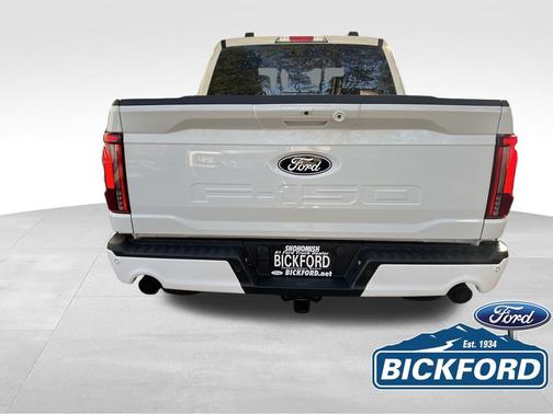 White 2026 Ford F-150 Lariat