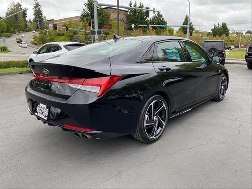 2023 Hyundai ELANTRA N Line