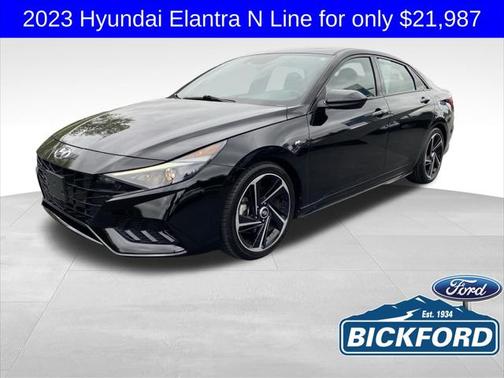2023 Hyundai ELANTRA N Line