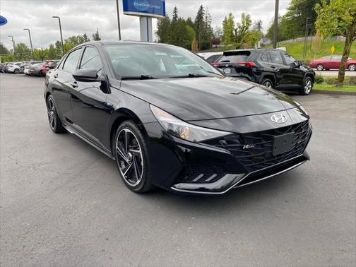 2023 Hyundai ELANTRA N Line