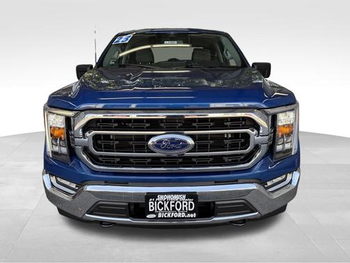 Atlas Blue Metallic 2023 Ford F-150 XLT