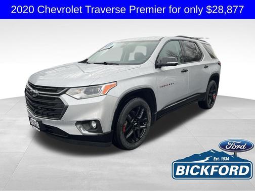 2020 Chevrolet Traverse Premier