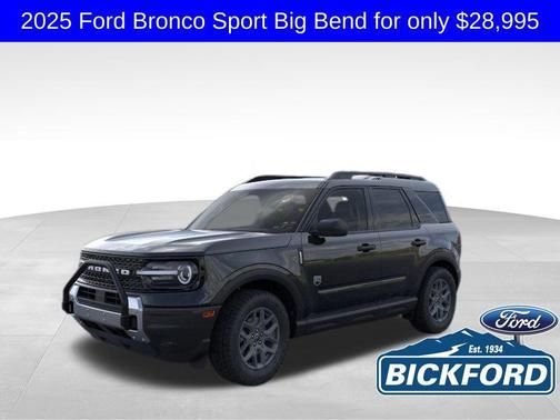 2025 Ford Bronco Sport Big Bend