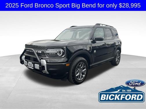 2025 Ford Bronco Sport Big Bend