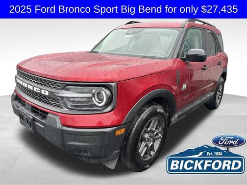 2025 Ford Bronco Sport Big Bend