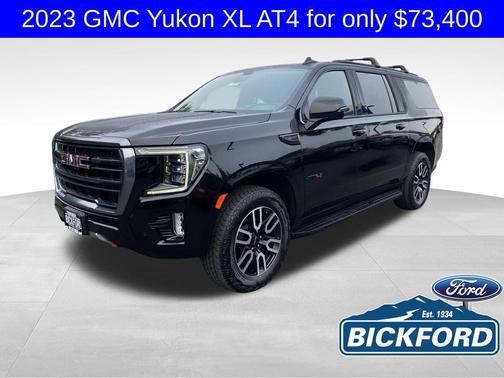 2023 GMC Yukon XL 4WD AT4