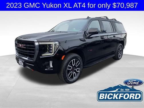 2023 GMC Yukon XL 4WD AT4