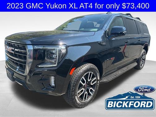 2023 GMC Yukon XL 4WD AT4