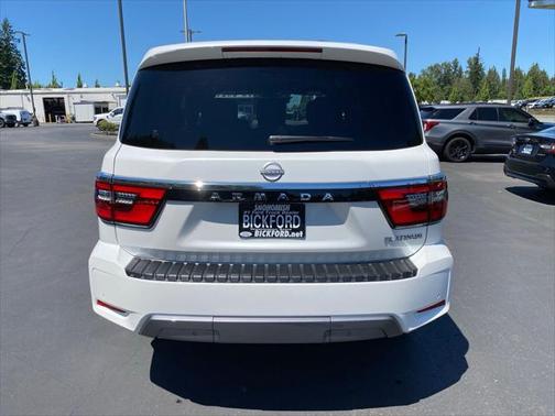 2024 Nissan Armada Platinum 4WD