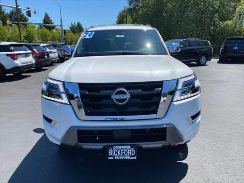 2024 Nissan Armada Platinum 4WD