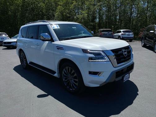 2024 Nissan Armada Platinum 4WD