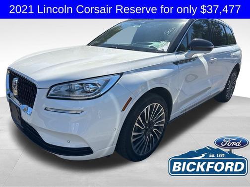 2021 Lincoln Corsair Reserve