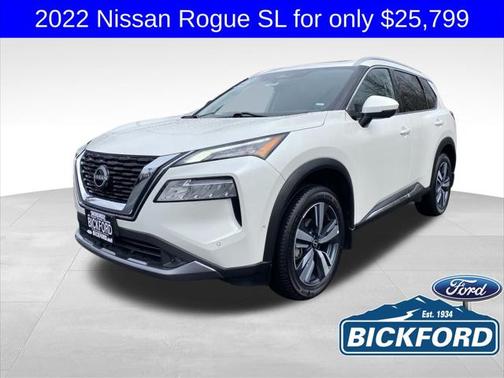 2022 Nissan Rogue SL