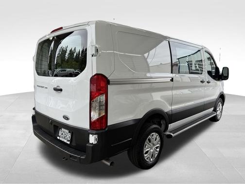 Oxford White 2024 Ford Transit-250 Base