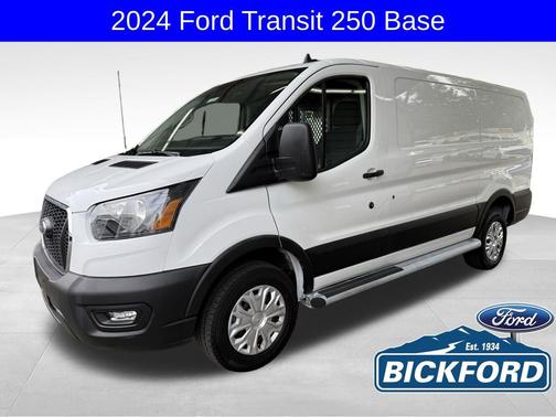 Oxford White 2024 Ford Transit-250 Base