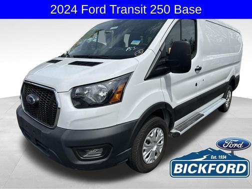 Oxford White 2024 Ford Transit-250 Base