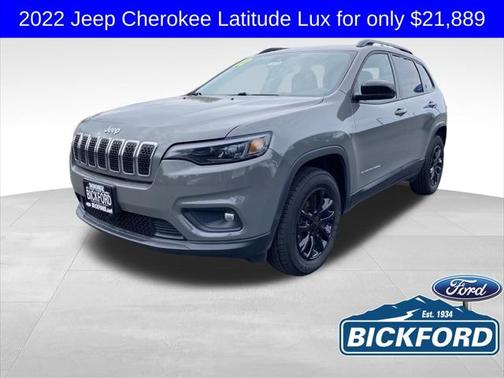 2022 Jeep Cherokee Latitude Lux