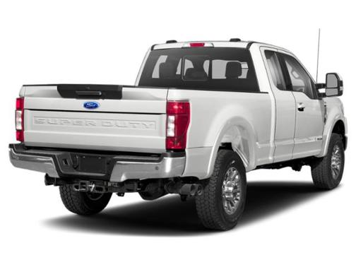 Oxford White 2021 Ford F-250 Lariat